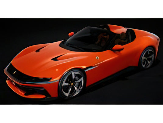 【予約】12月以降発売予定FERRARI - 12 CILINDRI V12 830cv SPIDER OPEN 2024 - ROSSO DINO - RED/LOOKSMART 1/43ミニカー
