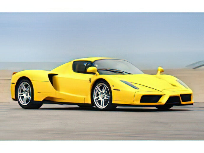 【予約】12月以降発売予定FERRARI ENZO 2002 GIALLO MODENA YELLOW/LOOKSMART 1/43ミニカー