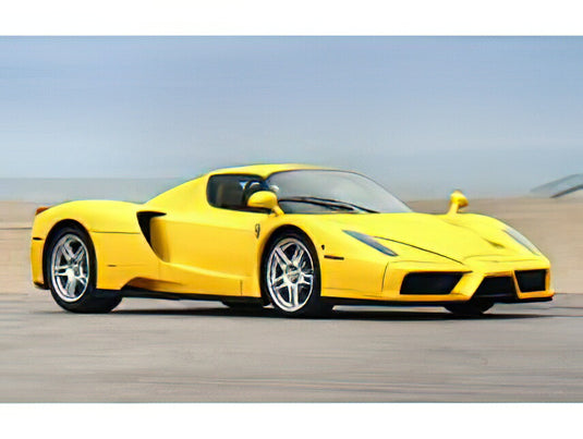 【予約】12月以降発売予定FERRARI ENZO 2002 GIALLO MODENA YELLOW/LOOKSMART 1/43ミニカー