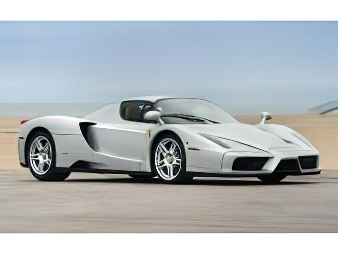 【予約】12月以降発売予定FERRARI ENZO 2002 ARGENTO NURBURGRING SILVER/LOOKSMART 1/43ミニカー