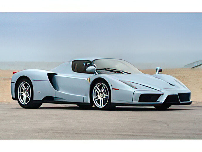【予約】2025年発売予定FERRARI  ENZO 2002  GRIGIO ALLOY  GREY/LOOKSMART 1/43ミニカー