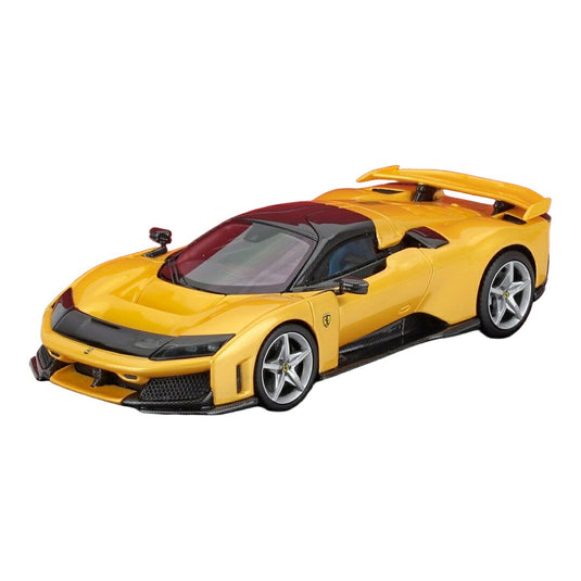Ferrariフェラーリ F80 2024 イエロー / LOOKSMART 1/43 ミニカー