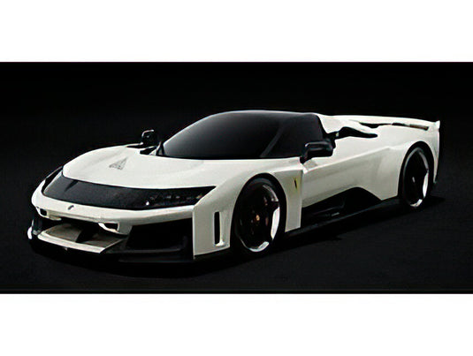 【予約】2025年発売予定FERRARI F80 2024 BIANCO ITALIA WHITE/LOOKSMART 1/43ミニカー