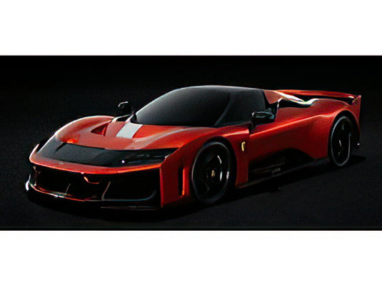 【予約】2025年発売予定FERRARI F80 2024 RAME MICA COPPER MET/LOOKSMART 1/43ミニカー