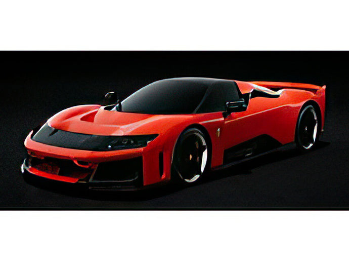 【予約】2025年発売予定FERRARI F80 2024 ROSSO SCUDERIA RED/LOOKSMART 1/43ミニカー