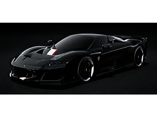 EM118E MAKE UP 1/43 フェラーリ Nero Daytona 黒 ミニカー 1/18 フェラーリ デイトナ SP3 ブラーゴ BURAGO 1/18