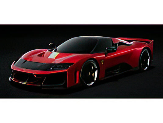 FERRARI F80 2024 ロッソマグマ レッド/ LOOKSMART 1/43 ミニカー