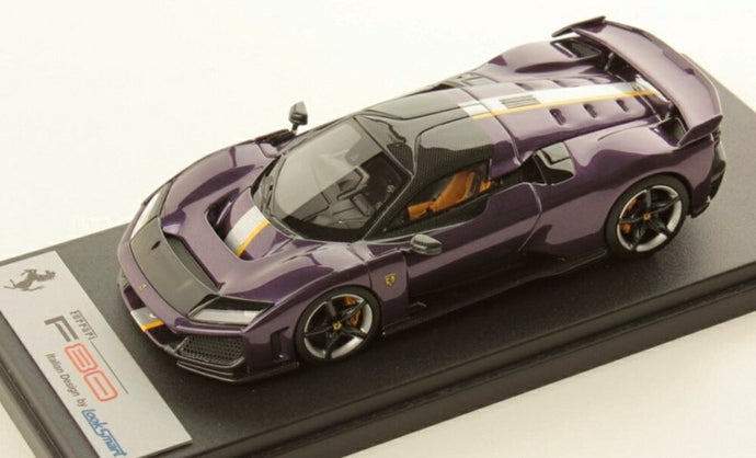 【予約】FERRARI F80 2024 ヴィオラ 香港 パープル/ LOOKSMART 1/43 ミニカー