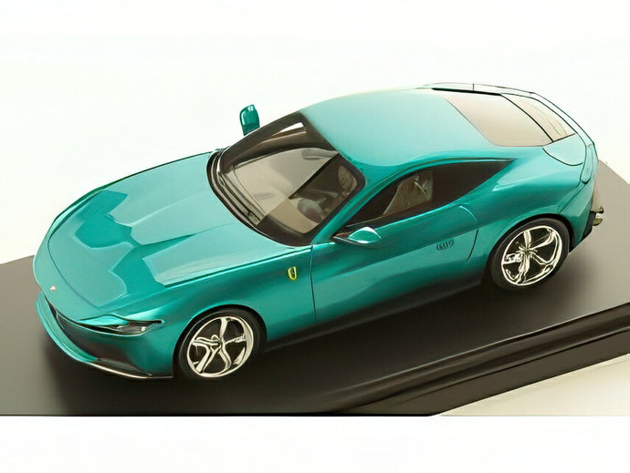 【予約】2026年発売予定FERRARI アマルフィ 2025 ヴェルデコスティエラ ライトグリーン/ LOOKSMART 1/43 ミニカー