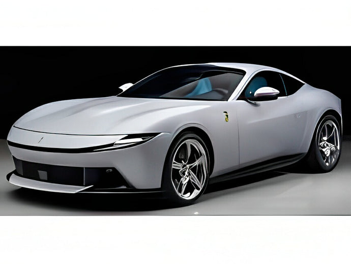 【予約】2026年発売予定FERRARI アマルフィ 2025 ビアンコアルティコ ホワイト/ LOOKSMART 1/43 ミニカー