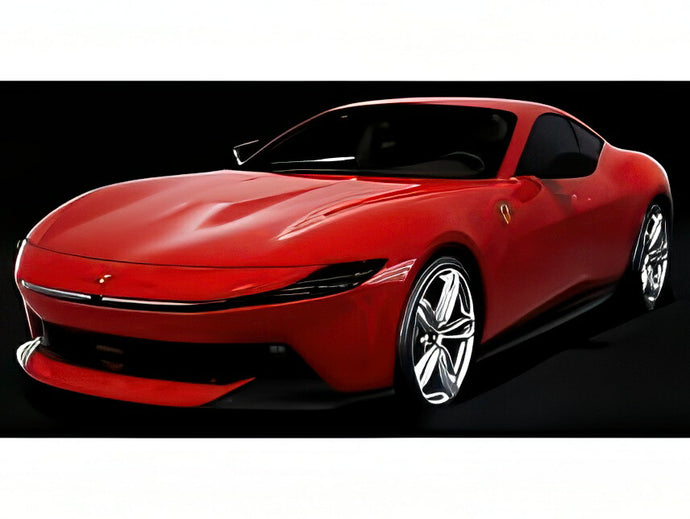 【予約】2026年発売予定FERRARI アマルフィ 2025 ロッソコルサ レッド/ LOOKSMART 1/43 ミニカー