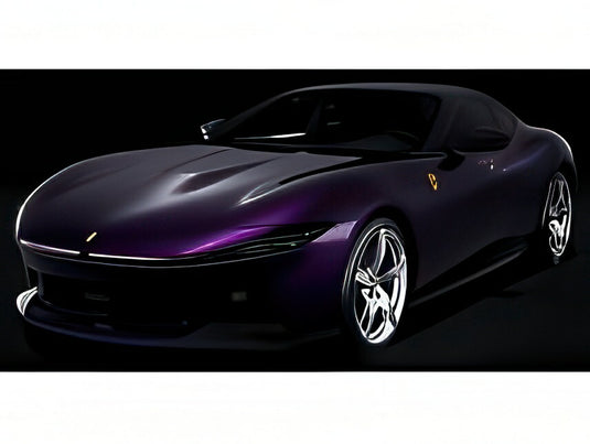 【予約】2026年発売予定FERRARI アマルフィ 2025 ヴィオレットディーノ パープル/ LOOKSMART 1/43 ミニカー