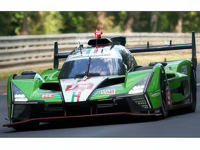 【予約】2025年発売予定LAMBORGHINI SC63 3.8L V8 ターボ ランボルギーニ・アイアンリンクスチーム 19号車 2024年ルマン24時間レース ドライバー:ロマン・グロージャン/マッテオ・カイローリ/アンドレア・カルダレッリ グリーン/ホワイト/LOOKSMART 1/43ミニカー