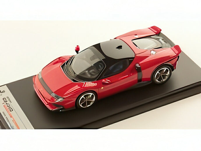 【予約】2026年発売予定FERRARI 849 TESTAROSSA 2025 ROSSO FIAMMANTE レッド/ LOOKSMART 1/43 ミニカー