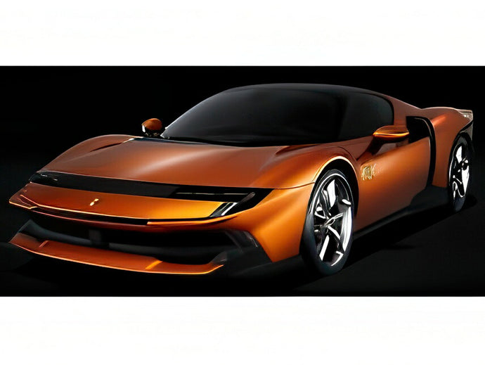 【予約】2026年発売予定FERRARI 849 TESTAROSSA 2025 GIALLO AMBRA イエロー/ LOOKSMART 1/43 ミニカー