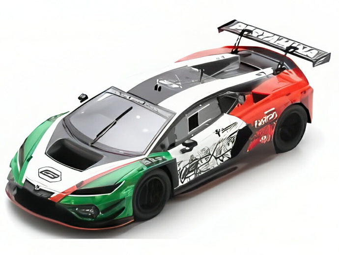 【予約】2026年発売予定LAMBORGHINI テメラリオ GT3 N63 レーシング 2025 グリーンホワイトレッド/ LOOKSMART 1/43 ミニカー