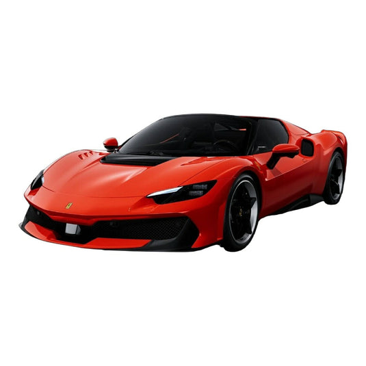 【予約】2026年発売予定 Ferrariフェラーリ 296 スペチアーレA スパイダー 2025 ロッソディーノ レッド ブラック 限定版 / LOOKSMART 1/43 ミニカー