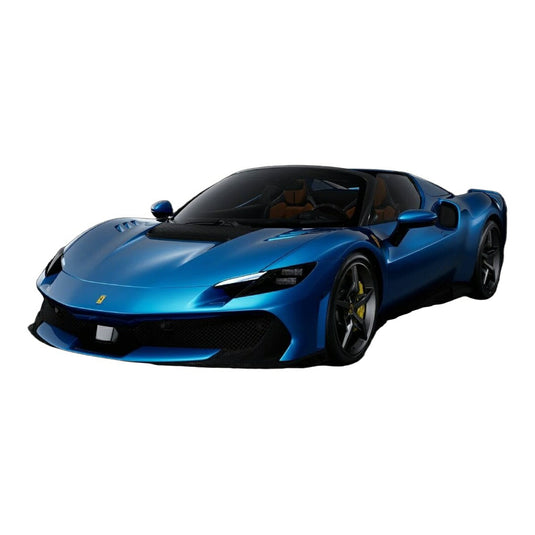 【予約】2026年発売予定 FERRARIフェラーリ 296 SPECIALE A SPIDER OPEN 2025 BLU CORSA BLUE BLACKブルーブラック / LOOKSMART 1/43 ミニカー