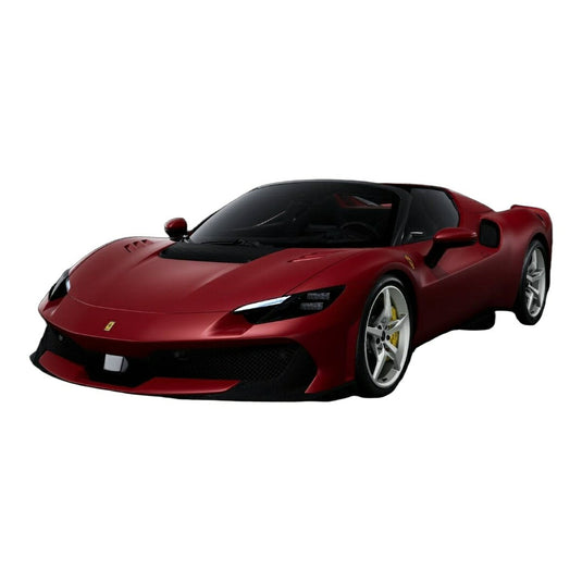 【予約】2026年発売予定 Ferrariフェラーリ 296 Speciale A スパイダー 2025 マットレッド 限定版 / LOOKSMART 1/43 ミニカー