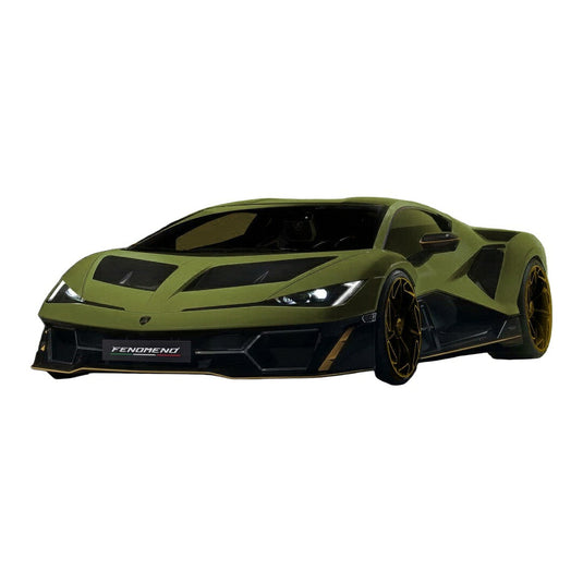 【予約】2026年発売予定 LAMBORGHINIランボルギーニ FENOMENOフェノメノ 2025 VERDE GEA MATT GREENマットグリーン / LOOKSMART 1/43 ミニカー