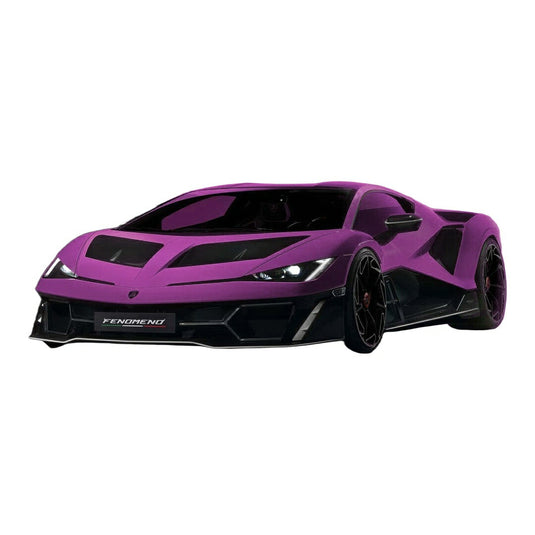 【予約】2026年発売予定 LAMBORGHINIランボルギーニ FENOMENOフェノメノ 2025 VIOLA PURPLEパープル / LOOKSMART 1/43 ミニカー