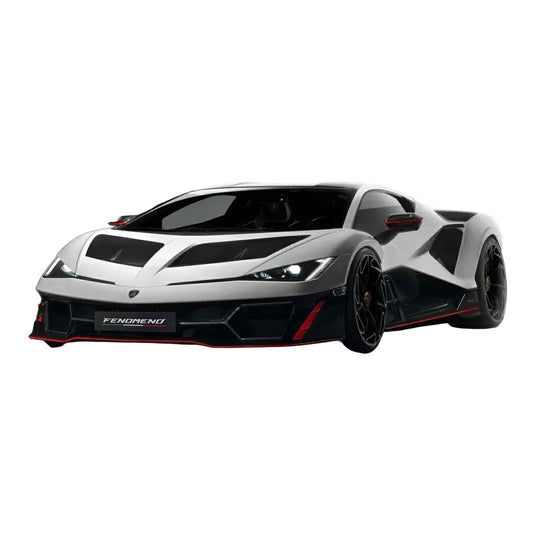 【予約】2026年発売予定 LAMBORGHINIランボルギーニ FENOMENOフェノメノ 2025 BIANCO SIDERALE WHITEホワイト / LOOKSMART 1/43 ミニカー