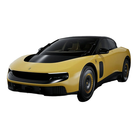【予約】2026年発売予定 Ferrariフェラーリ Luce 2026 Giallo Luce イエロー 限定版 / LOOKSMART 1/43 ミニカー