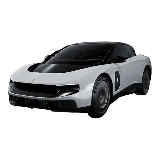 【予約】2026年発売予定 Ferrariフェラーリ LUCE 2026 ホワイト 限定版 / LOOKSMART 1/43 ミニカー