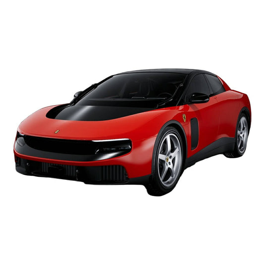 【予約】2026年発売予定 Ferrariフェラーリ Luce 2026 ロッソコルサ レッド シルバーホイール 限定版 / LOOKSMART 1/43 ミニカー
