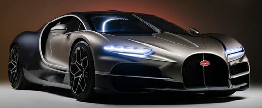 【予約】2026年発売予定 Bugattiブガッティ Tourbillonトゥールビヨン 2025 ゴールドカーボン / LOOKSMART 1/43 ミニカー