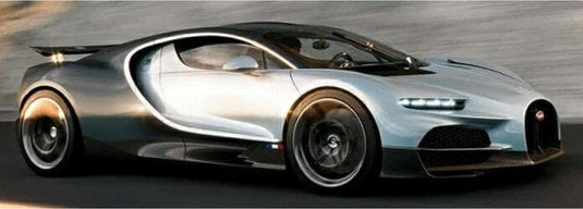 【予約】2026年発売予定 Bugattiブガッティ Tourbillonトゥールビヨン 2025 シルバーカーボン / LOOKSMART 1/43 ミニカー