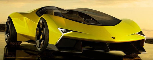 【予約】2026年発売予定LAMBORGHINI MANIFESTO コンセプトカー 2025 グリーンメタリックブラックカーボン/ LOOKSMART 1/43 ミニカー