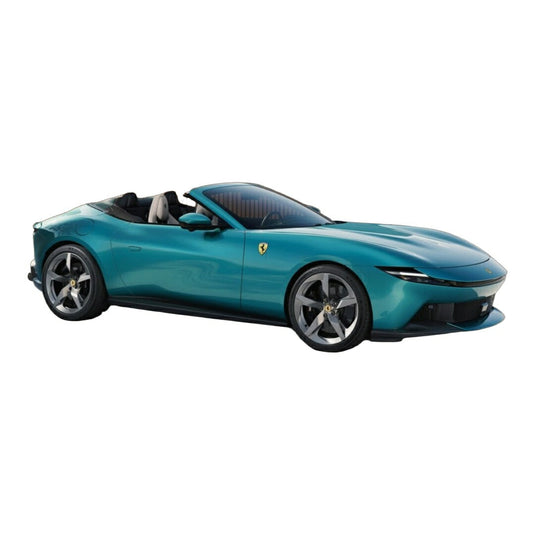 【予約】2026年発売予定 FERRARIフェラーリ AMALFI SPIDERアマルフィスパイダー 2025 VERDE COSTIERA LIGHT GREENライトグリー / LOOKSMART 1/43 ミニカー