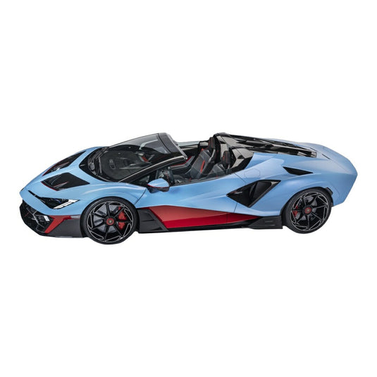 【予約】2026年発売予定 Lamborghiniランボルギーニ Fenomenoフェノメノ ロードスター 2025 ライトブルー/レッド 限定生産 / LOOKSMART 1/43 ミニカー