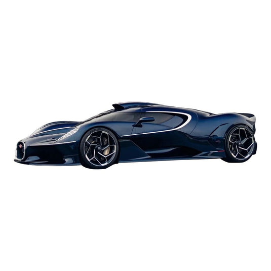 【予約】2026年発売予定 Bugattiブガッティ DESTRIER 8.0L 1600hp ONE-OFF 2026 サファイアセレステブルー / LOOKSMART 1/43 ミニカー