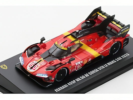 【予約】2026年発売予定FERRARI 499P FERRARI AF CORSE N50 2023年 ルマン24時間 5位 A.フォコ M.モリーナ N.ニールセン レッド/ LOOKSMART 1/64 ミニカー