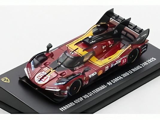 【予約】2026年発売予定FERRARI 499P フェラーリ AFコルセ No.51 2025 ルマン24時間 3位 レッド/ LOOKSMART 1/64 ミニカー