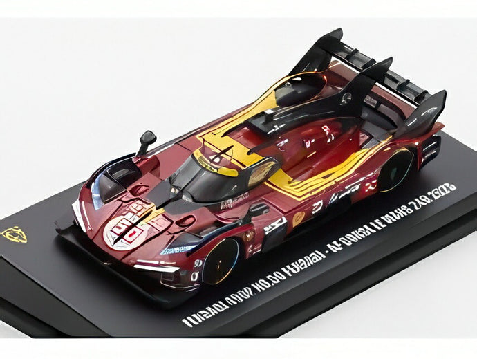 【予約】2026年発売予定FERRARI 499P フェラーリ AFコルセ No.50 2025 ルマン24時間 レッド/ LOOKSMART 1/64 ミニカー