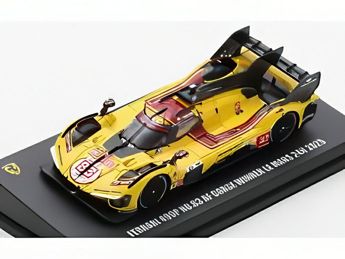 【予約】2026年発売予定FERRARI 499P No.83 ルマン24時間 2025 R.KUBICA/P.HANSON/Y.YE イエロー/レッド/ LOOKSMART 1/64 ミニカー