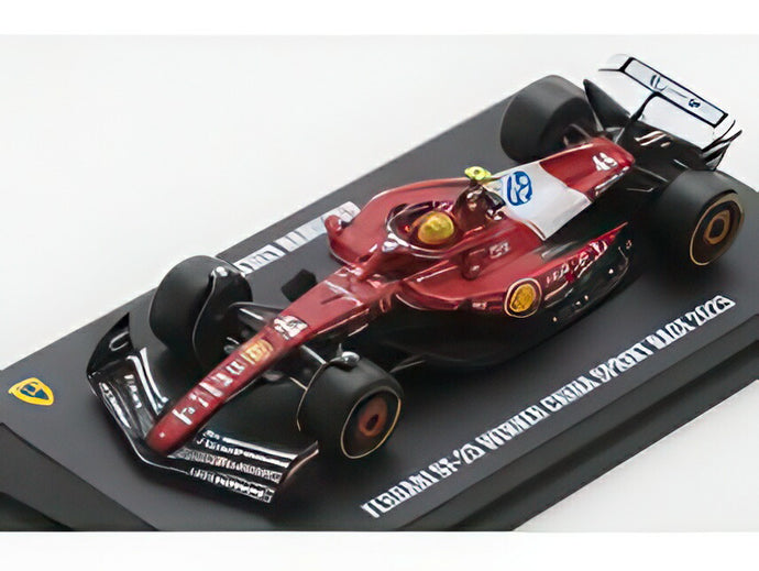 【予約】12月以降発売予定FERRARI F1 SF25 TEAM SCUDERIA FERRARI HP N 44 優勝 スプリントレース CHINA GP (パイロットフィギュア付) 2025 ルイス・ハミルトン レッド ブラック/ LOOKSMART 1/64 ミニカー