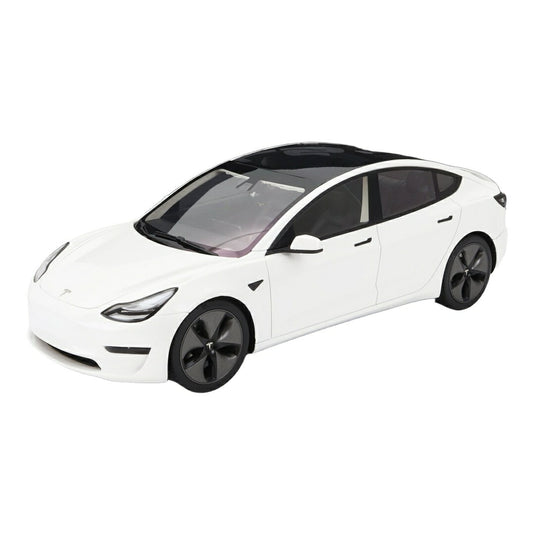 Teslaテスラ Model 3 2021 パールホワイト 500台限定 / LS-Collectibles 1/18 ミニカー
