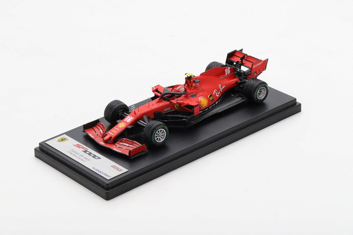 FERRARI - F1  SF1000 TEAM SCUDERIA FERRARI N 16 4th TURKISH GP FERRARI F1 2020 C.LECLERC - MATT RED/LOOKSMART 1/43ミニカー