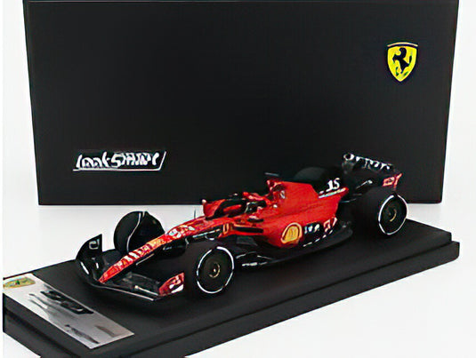 FERRARI F1 SF 23 TEAM SCUDERIA FERRARI N 16 4th SINGAPORE GP 2023 CHARLES LECLERC RED BLACK/LOOKSMART 1/43ミニカー