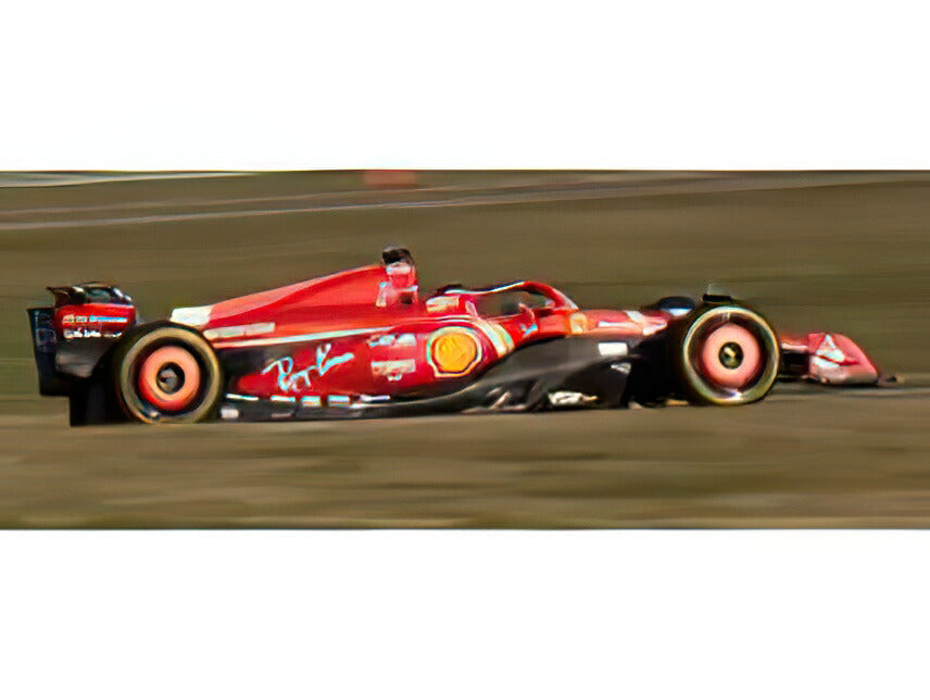 【予約】12月以降発売予定FERRARIフェラーリ F1 SF-24 TEAM SCUDERIA FERRARI N 55 WINNER  AUSTRALIAN GP 2024 CARLOS SAINZ /LOOKSMART 1/43 ミニカー