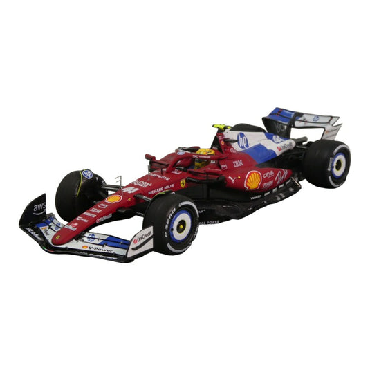 Ferrariフェラーリ SF-25 2025 レッド/ブルー/ホワイト #44 / LOOKSMART 1/43 ミニカー