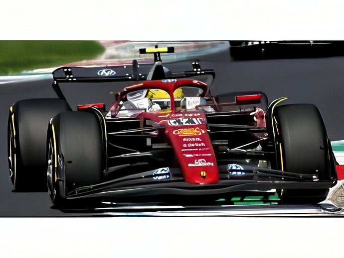 【予約】2026年発売予定FERRARI F1 SF-25 スクーデリアフェラーリ No.44 2025 モンツァGP L.ハミルトン ニキ ラウダ 50周年記念 レッド ホワイト/ LOOKSMART 1/43 ミニカー