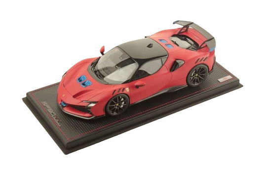 Ferrariフェラーリ SF90 XX Spider ロッソ ルマン マット / Looksmart 1/18 ミニカー