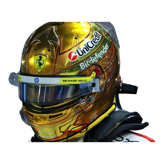 【予約】2027年発売予定 Lewis Hamiltonルイスハミルトン ヘルメット F1 シンガポールGP 2026