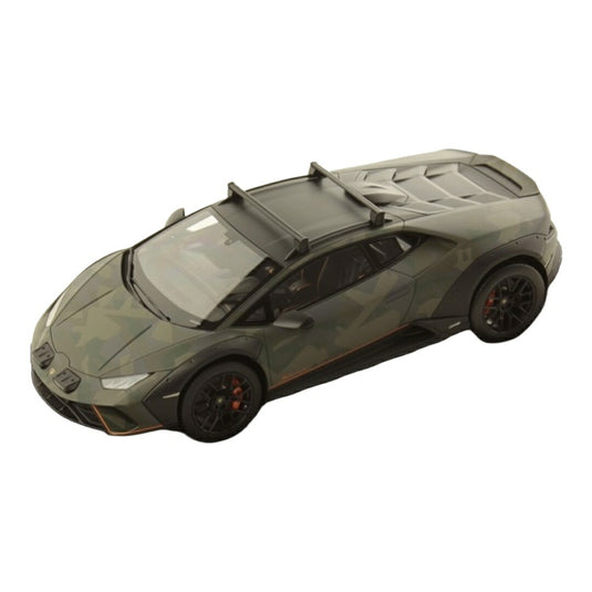 Lamborghiniランボルギーニ Huracan Sterrato All-Terrain カモフラージュ / Looksmart 1/18 ミニカー