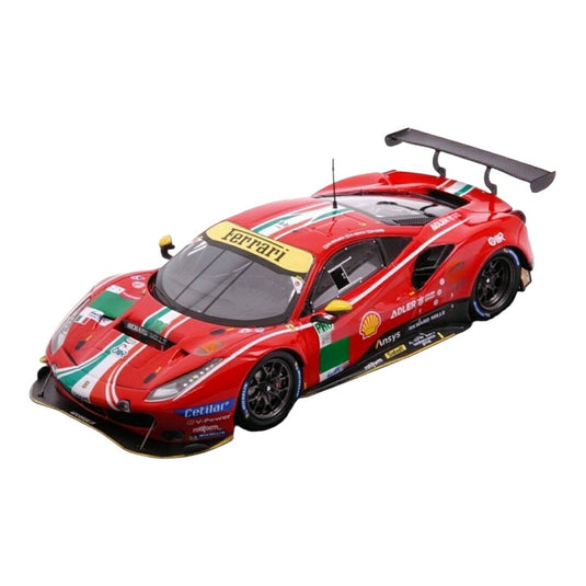 Ferrariフェラーリ 488 GTE Evo 2021 レッド
